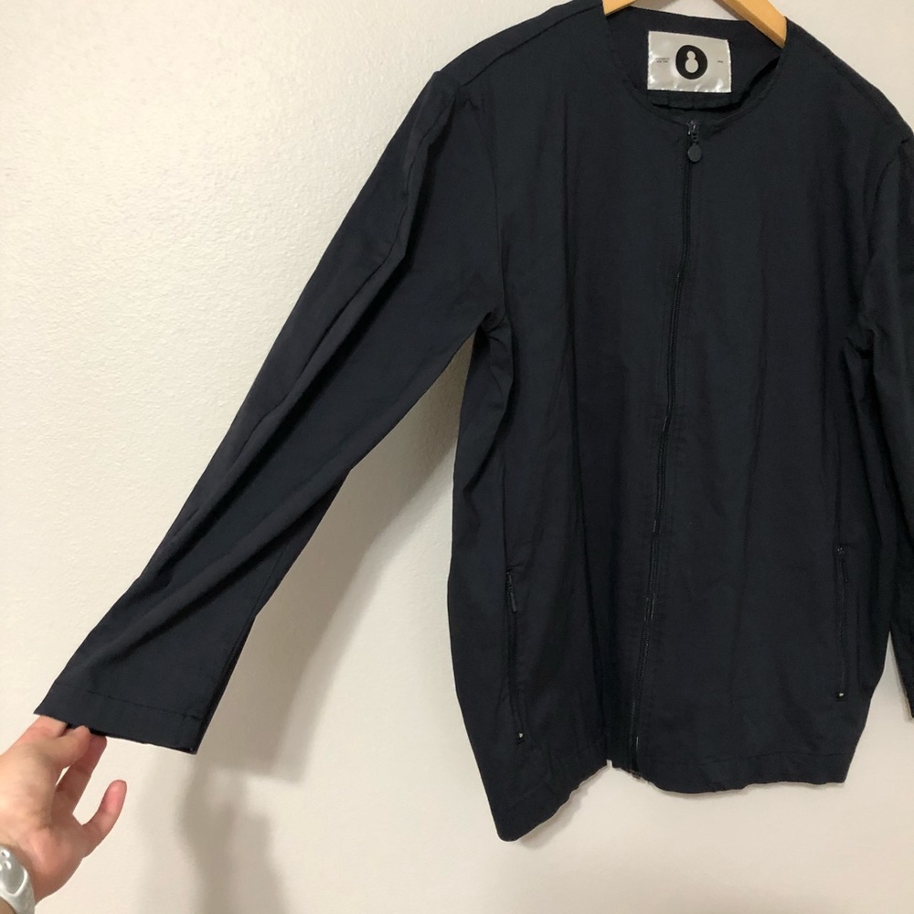 SNOWMAN New York Lightweight Zip Jacket—L - Picture 5 of 11